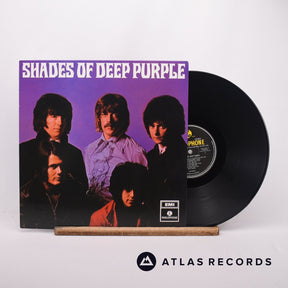 Deep Purple Shades Of Deep Purple LP Vinyl Record - Front Cover & Record