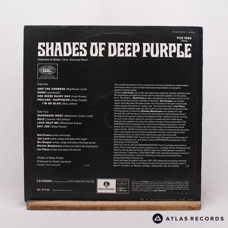 Deep Purple - Shades Of Deep Purple - 689-1 689-1 LP Vinyl Record - EX/EX