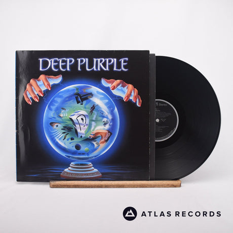 Deep Purple Slaves And Masters LP Vinyl Record - Front Cover & Record