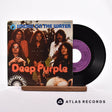 Deep Purple Smoke On The Water 7" Vinyl Record - Front Cover & Record