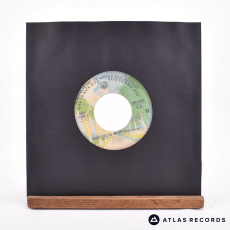 Deep Purple Smoke On The Water 7" Vinyl Record - In Sleeve