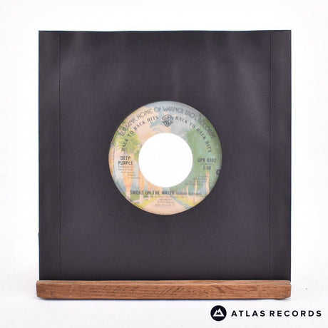 Deep Purple - Smoke On The Water - Usa 7" Vinyl Record - EX