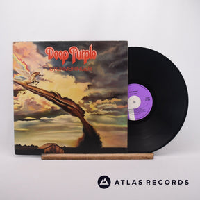 Deep Purple Stormbringer LP Vinyl Record - Front Cover & Record