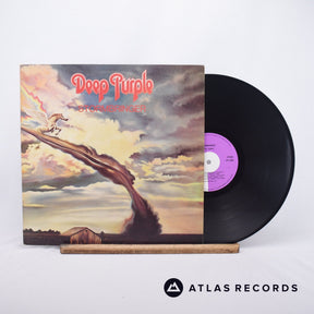 Deep Purple Stormbringer LP Vinyl Record - Front Cover & Record
