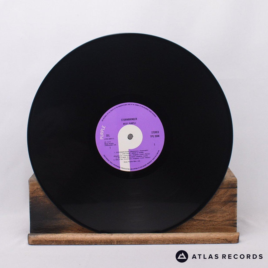 Deep Purple - Stormbringer - A-1U B-1U LP Vinyl Record - EX/EX