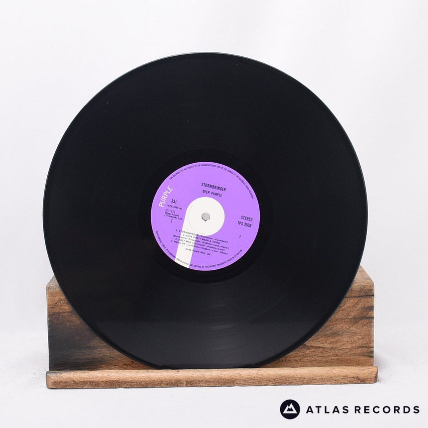 Deep Purple - Stormbringer - A-1U B-1U LP Vinyl Record - EX/EX