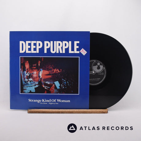 Deep Purple Strange Kind Of Woman 12" Vinyl Record - Front Cover & Record