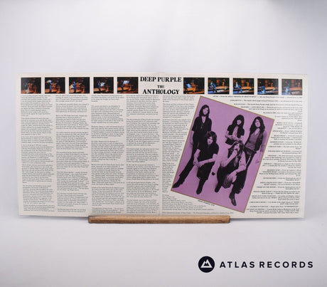 Deep Purple - The Anthology - Remastered Gatefold 2 x LP Vinyl Record - EX/NM