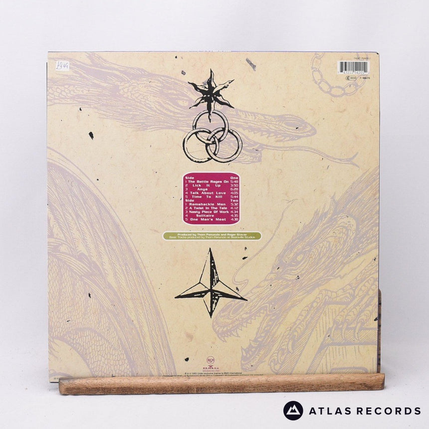 Deep Purple - The Battle Rages On... - LP Vinyl Record - EX/EX