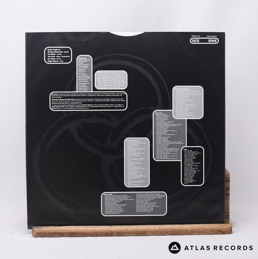 Deep Purple - The Battle Rages On... - LP Vinyl Record - EX/EX