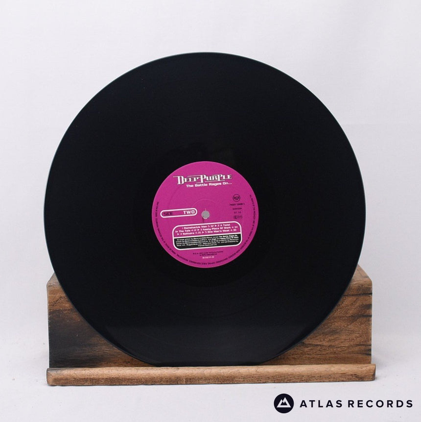 Deep Purple - The Battle Rages On... - LP Vinyl Record - EX/EX