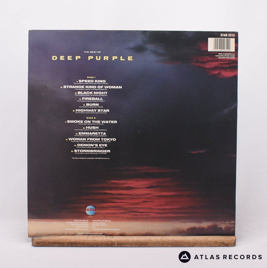 Deep Purple - The Best Of Deep Purple - LP Vinyl Record - EX/EX