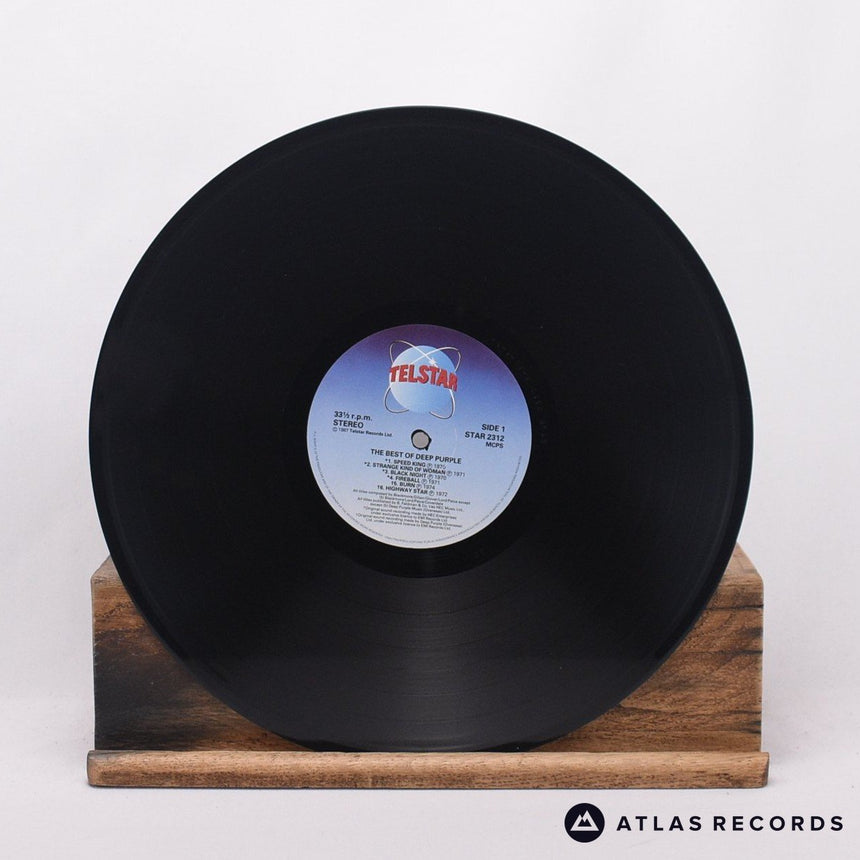 Deep Purple - The Best Of Deep Purple - LP Vinyl Record - EX/EX
