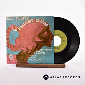 Deep Purple The Bird Has Flown = El Vuelo Del Pajaro 7" Vinyl Record - In Sleeve