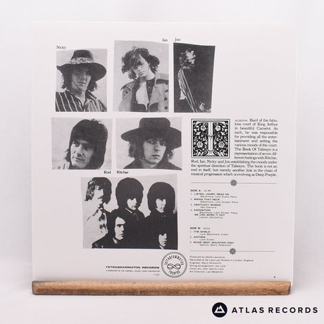 Deep Purple - The Book Of Taliesyn - Purple LP Vinyl Record - NM/EX