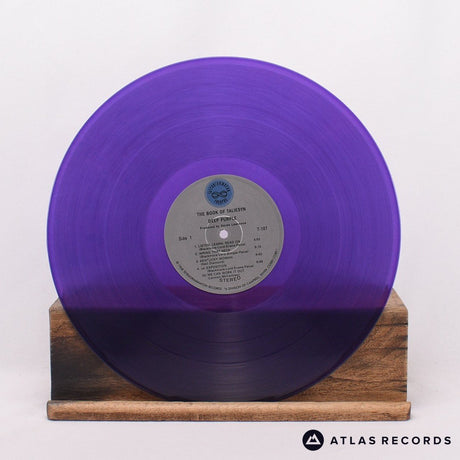 Deep Purple - The Book Of Taliesyn - Purple LP Vinyl Record - NM/EX