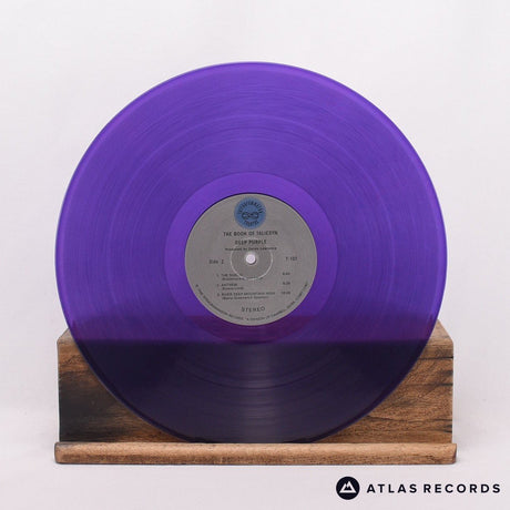 Deep Purple - The Book Of Taliesyn - Purple LP Vinyl Record - NM/EX
