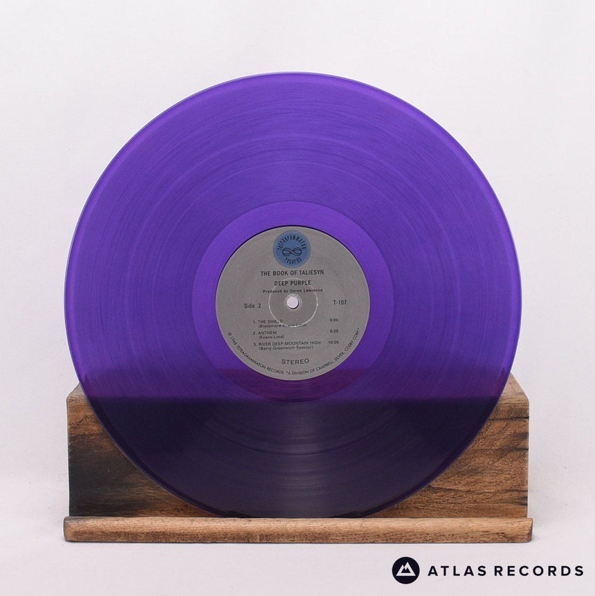 Deep Purple - The Book Of Taliesyn - Purple LP Vinyl Record - NM/EX