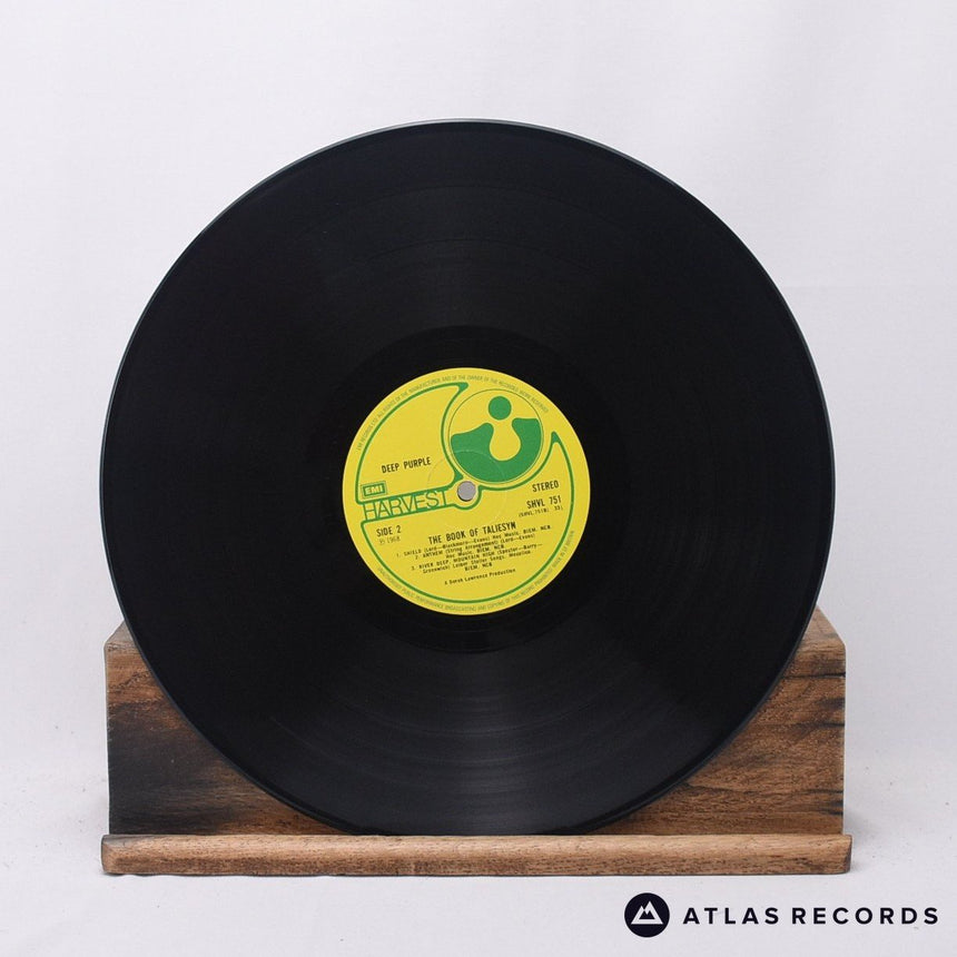 Deep Purple - The Book Of Taliesyn - Repress Gatefold LP Vinyl Record - VG+/VG+