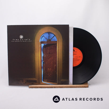 Deep Purple The House Of Blue Light LP Vinyl Record - Front Cover & Record