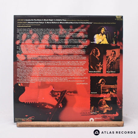 Deep Purple - The Mark II Purple Singles - A-1 B-1 LP Vinyl Record - EX/EX