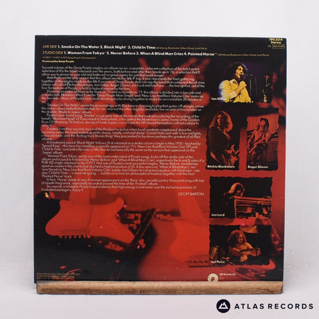 Deep Purple - The Mark II Purple Singles - A-1 B-1 LP Vinyl Record - EX/NM