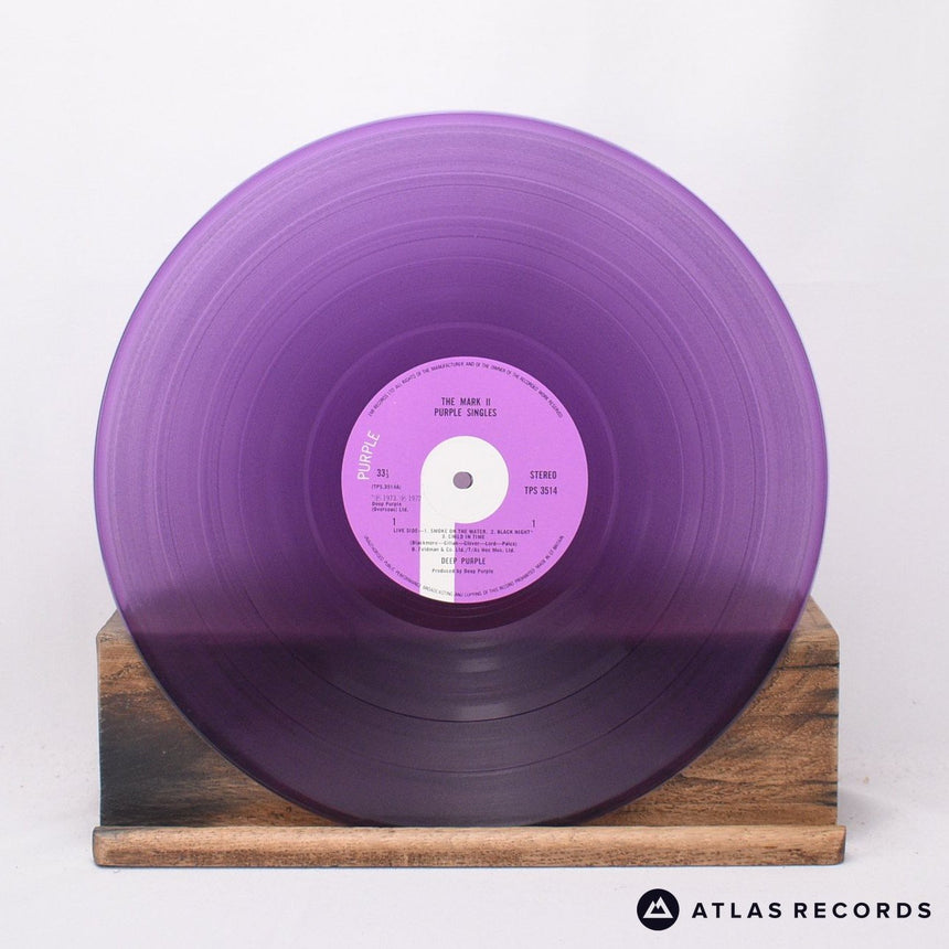 Deep Purple - The Mark II Purple Singles - A-1 B-1 LP Vinyl Record - EX/EX
