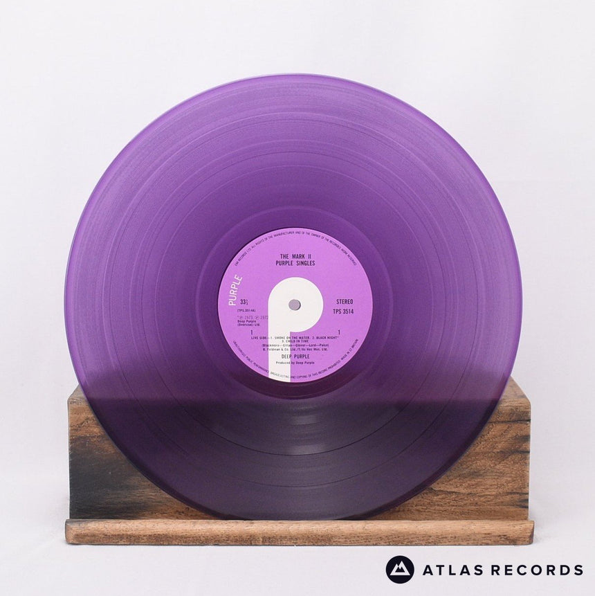 Deep Purple - The Mark II Purple Singles - A-1 B-1 LP Vinyl Record - EX/EX