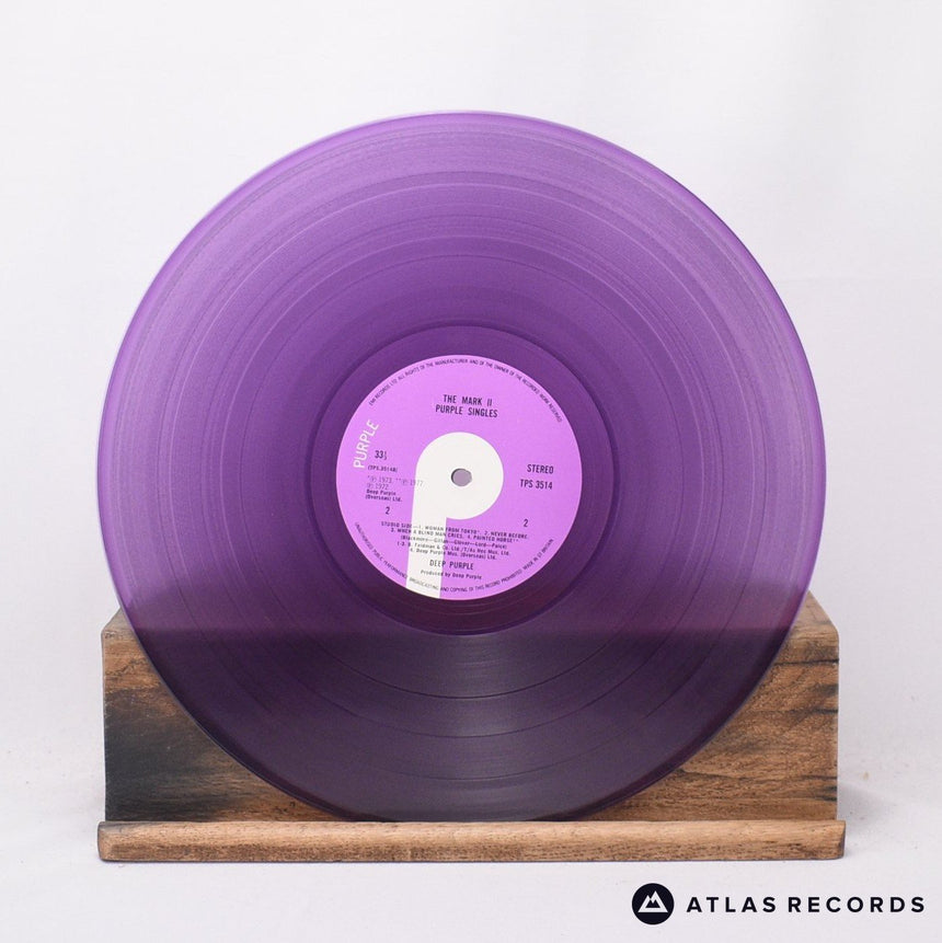 Deep Purple - The Mark II Purple Singles - A-1 B-1 LP Vinyl Record - EX/EX