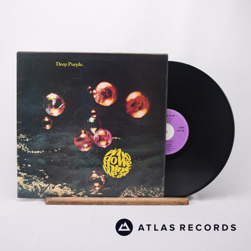 Deep Purple - Who Do We Think We Are - Gatefold LP Vinyl Record - VG+/EX