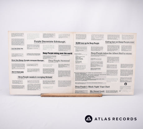 Deep Purple - Who Do We Think We Are - Porky A-1 B-3 LP Vinyl Record - EX/EX