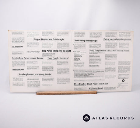 Deep Purple - Who Do We Think We Are - First Uk Press LP Vinyl Record - EX/VG+