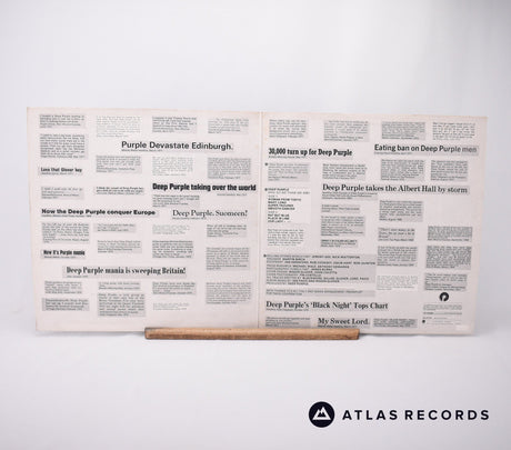 Deep Purple - Who Do We Think We Are - Gatefold LP Vinyl Record - VG+/EX