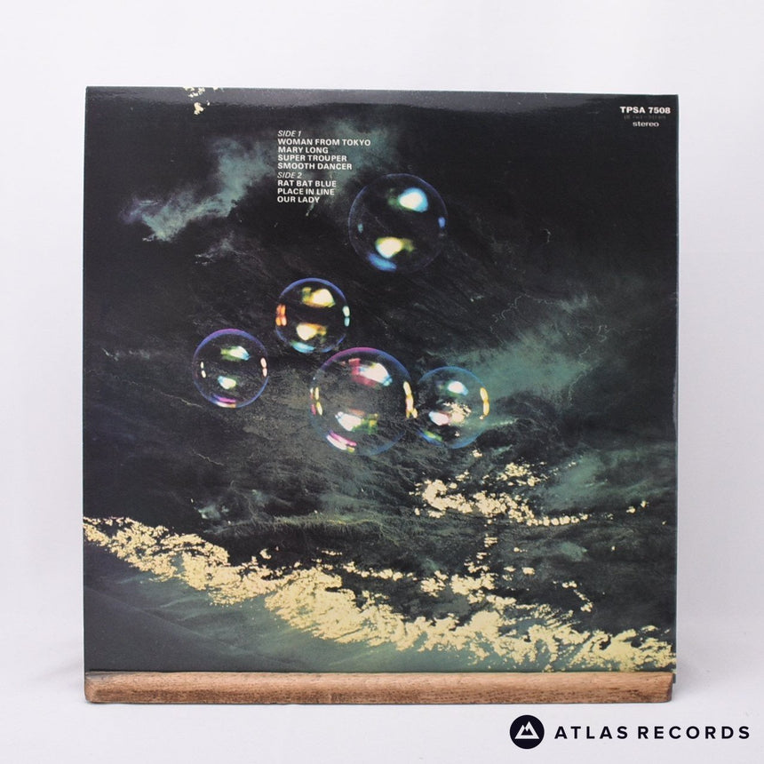 Deep Purple - Who Do We Think We Are - Repress A-2 B-3 LP Vinyl Record - EX/EX