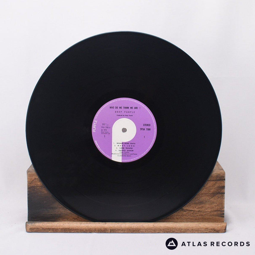 Deep Purple - Who Do We Think We Are - Gatefold LP Vinyl Record - VG+/EX