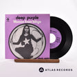Deep Purple Woman From Tokyo 7" Vinyl Record - Front Cover & Record