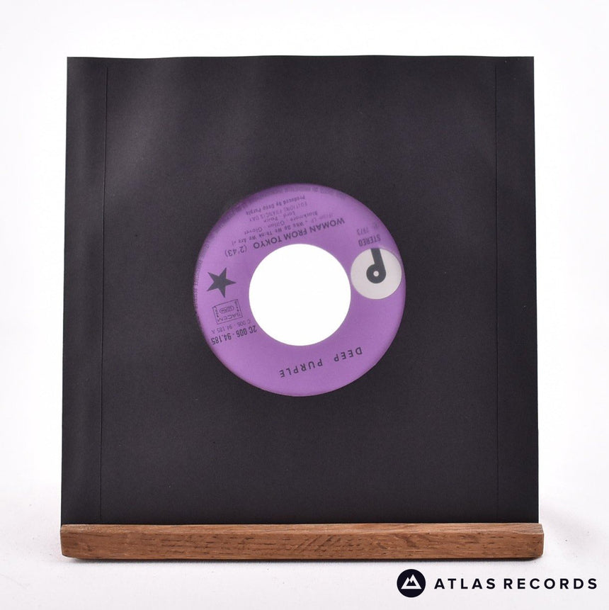 Deep Purple - Woman From Tokyo - 7" Vinyl Record - VG+