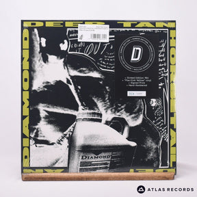 Deep Tan Diamond Horsetail LP Vinyl Record - Front Cover & Record