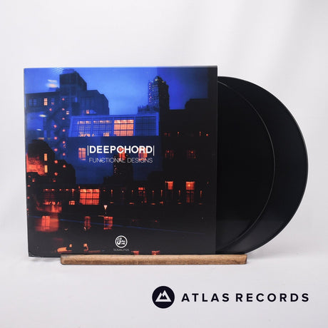 DeepChord Functional Designs 2 x 12" Vinyl Record - Front Cover & Record