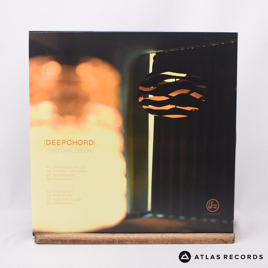 DeepChord - Functional Designs - 1A 1B 1C 1D 2 x 12" Vinyl Record - EX/NM