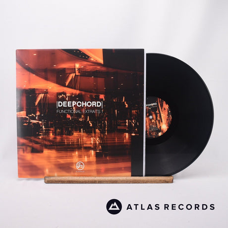 DeepChord Functional Extraits 1 12" Vinyl Record - Front Cover & Record