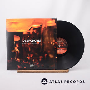 DeepChord Functional Extraits 2 12" Vinyl Record - Front Cover & Record
