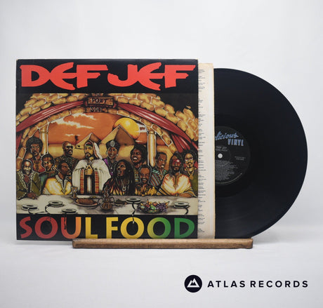 Def Jef Soul Food LP Vinyl Record - Front Cover & Record