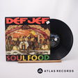 Def Jef Soul Food LP Vinyl Record - Front Cover & Record