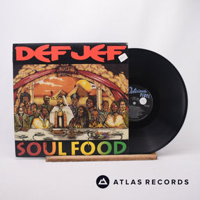 Def Jef Soul Food LP Vinyl Record - Front Cover & Record