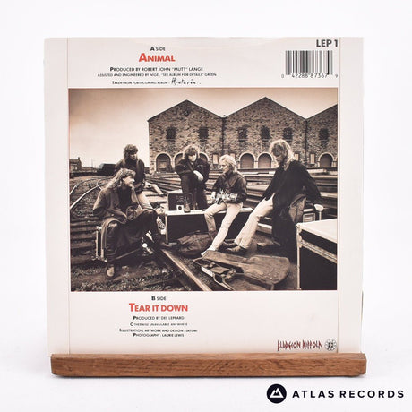 Def Leppard - Animal - 7" Vinyl Record - EX/EX