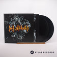 Def Leppard Def Leppard 2 x LP Vinyl Record - Front Cover & Record