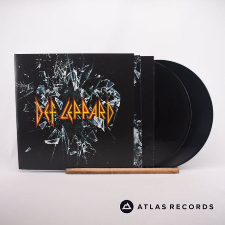 Def Leppard Def Leppard 2 x LP Vinyl Record - Front Cover & Record