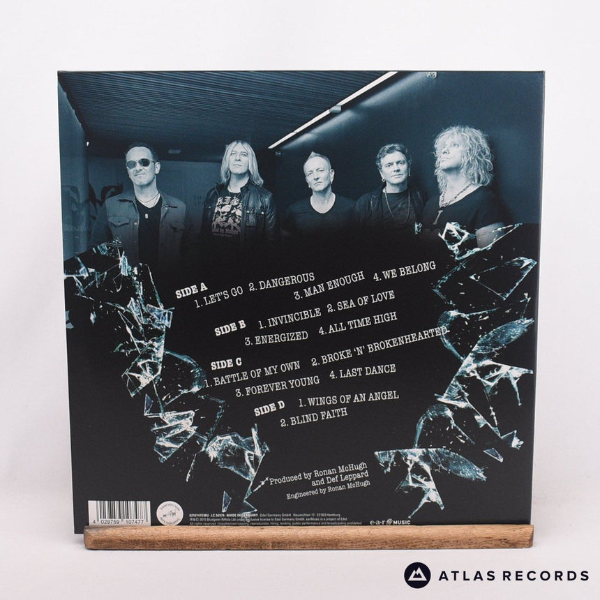 Def Leppard - Def Leppard - A1 B1 C1 D1 2 x LP Vinyl Record - NM/NM