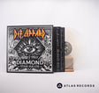 Def Leppard Diamond Star Halos 2 x LP Vinyl Record - Front Cover & Record